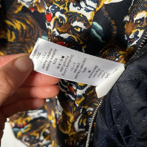 Kenzo flying tiger jacket size 34 - Picture 5 of 6